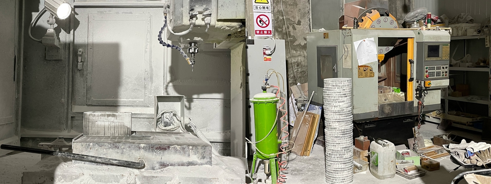 Yixing Liangjiu Ceramics Co., Ltd. dây chuyền sản xuất của nhà sản xuất